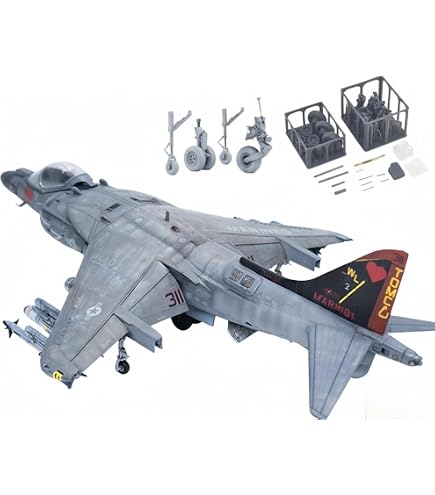 Amazon | キネティック 1/48 イギリス シーハリアー FRS.1 プラモデル